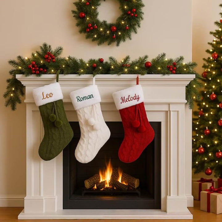 custom christmas stockings