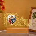 "I Love You" LED Night Light