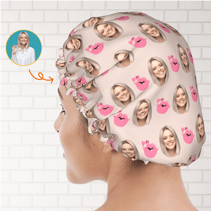 face shower cap