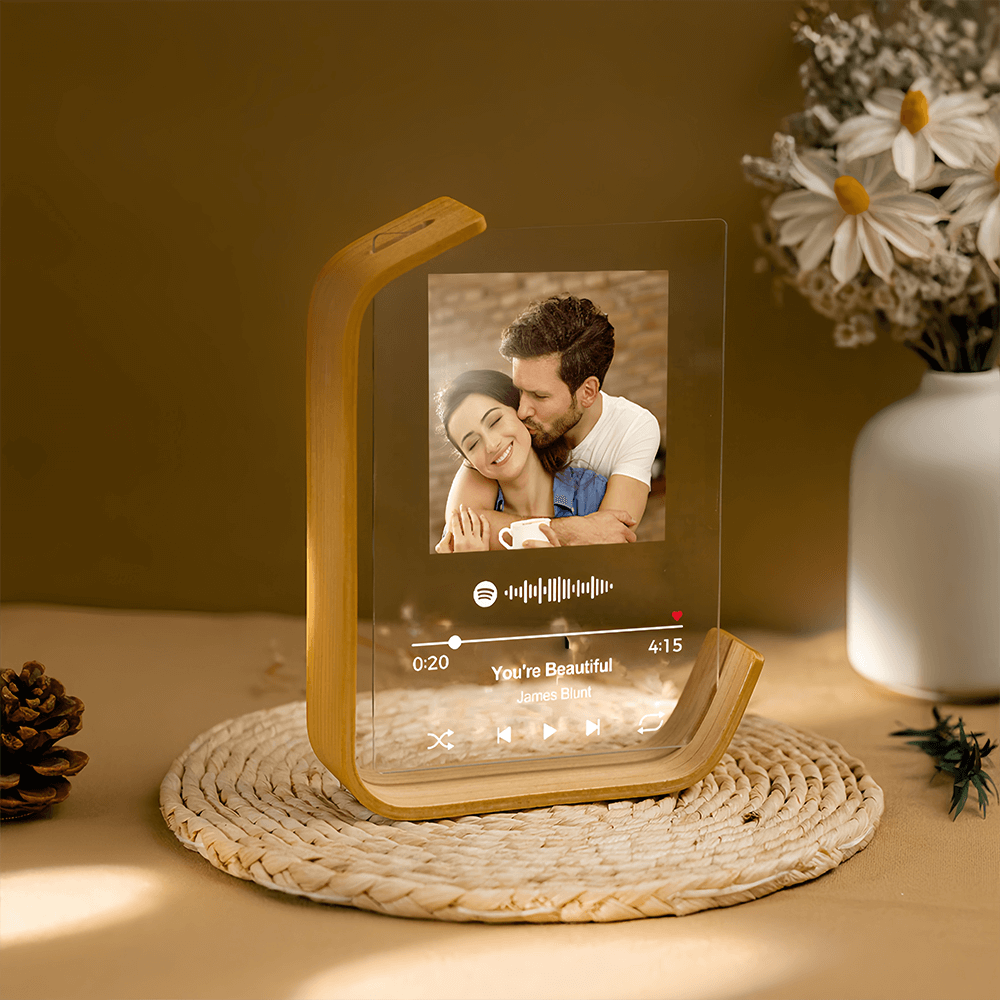 Personalised Spotify Code Acrylic Plaque