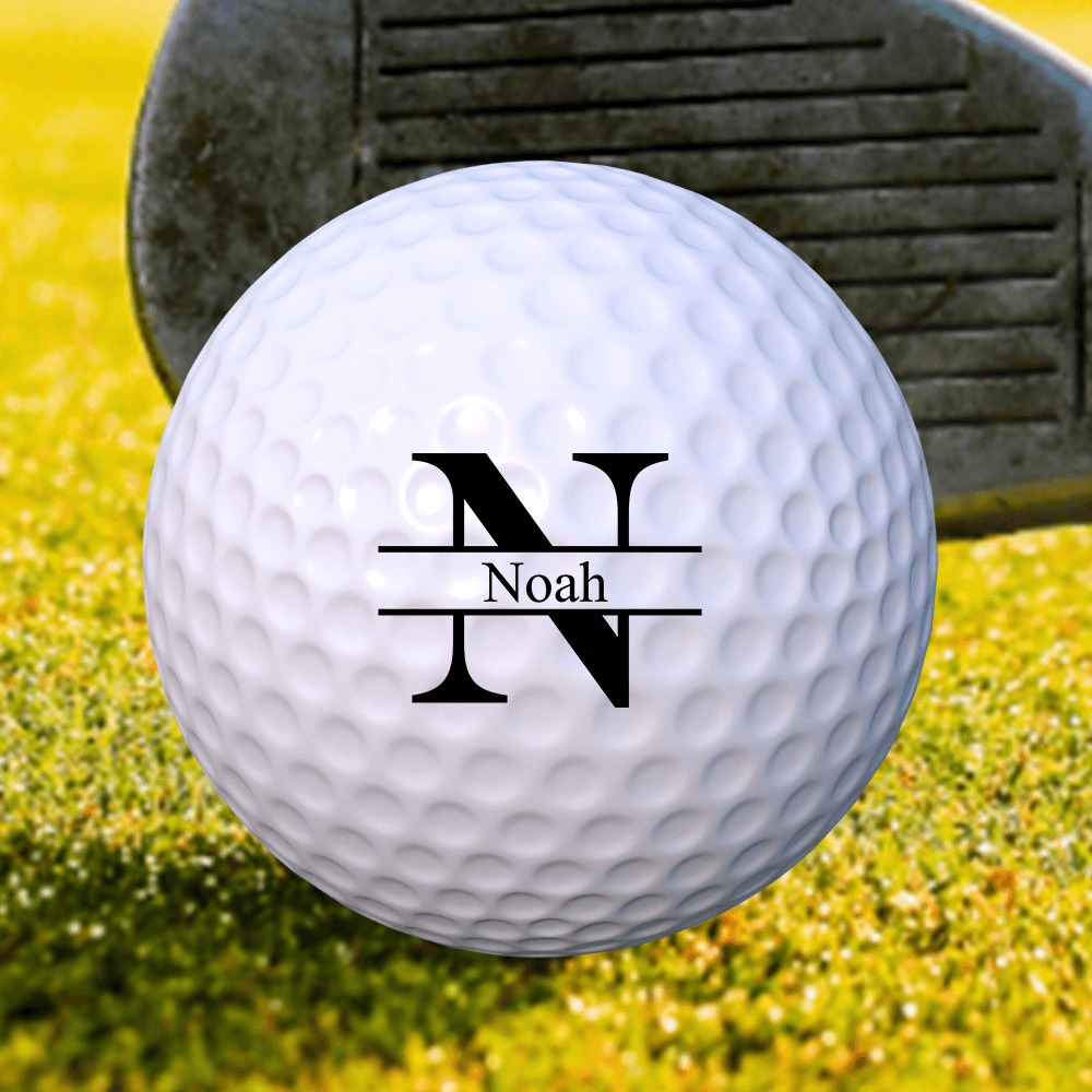 custom golf ball