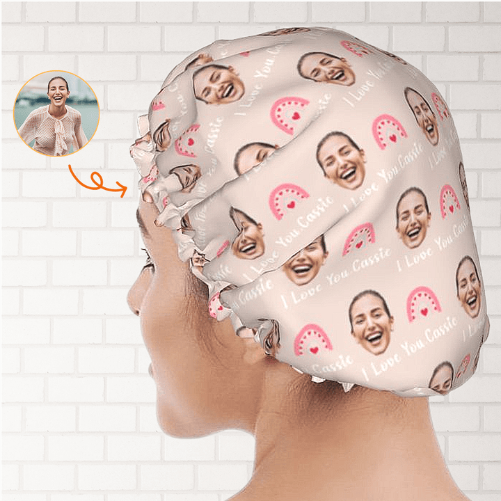 face shower cap