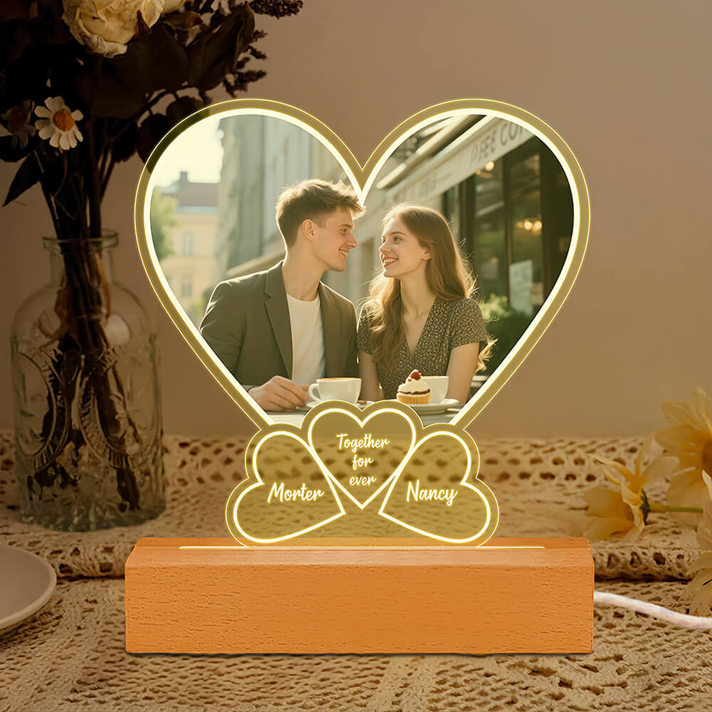 Custom Photo Night Light