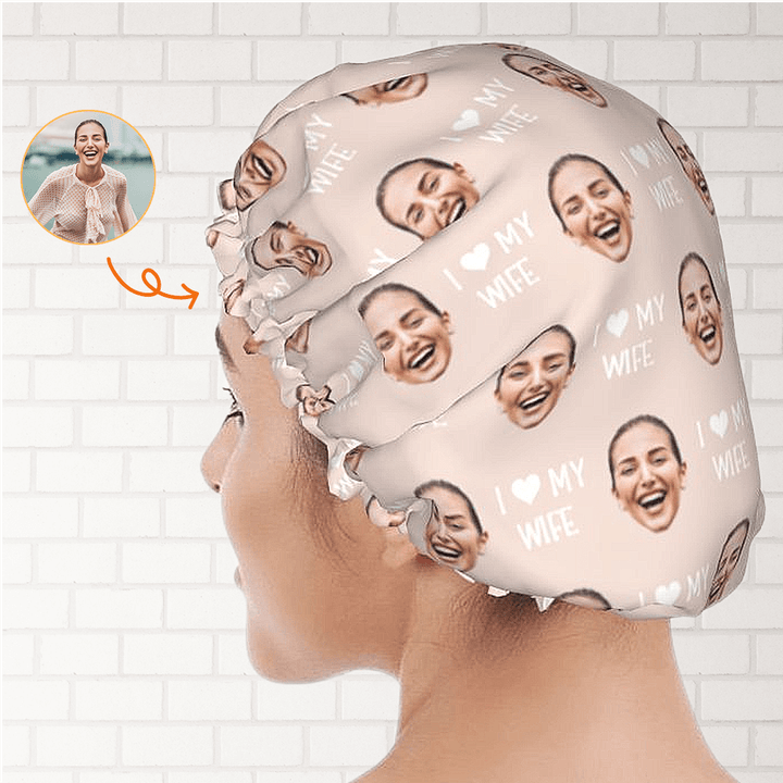 custom shower cap