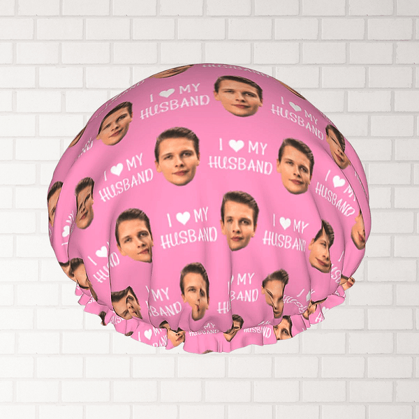 custom shower cap