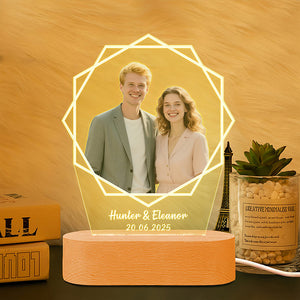 Custom Photo Night Light