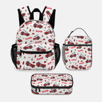 Fire Truck Kids Backpack