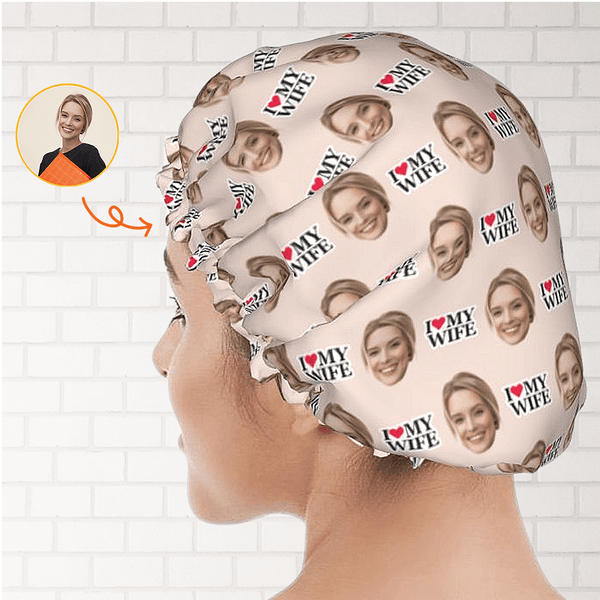 personalized shower cap