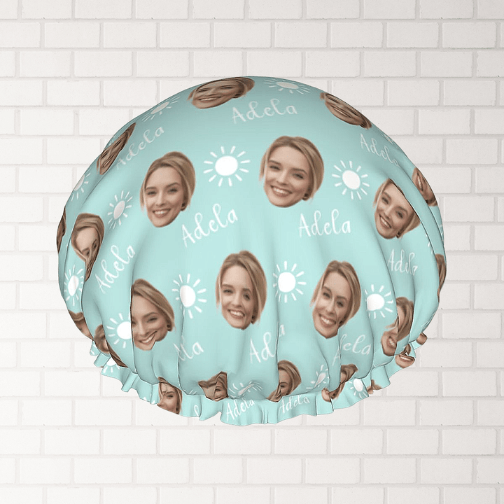 custom shower cap