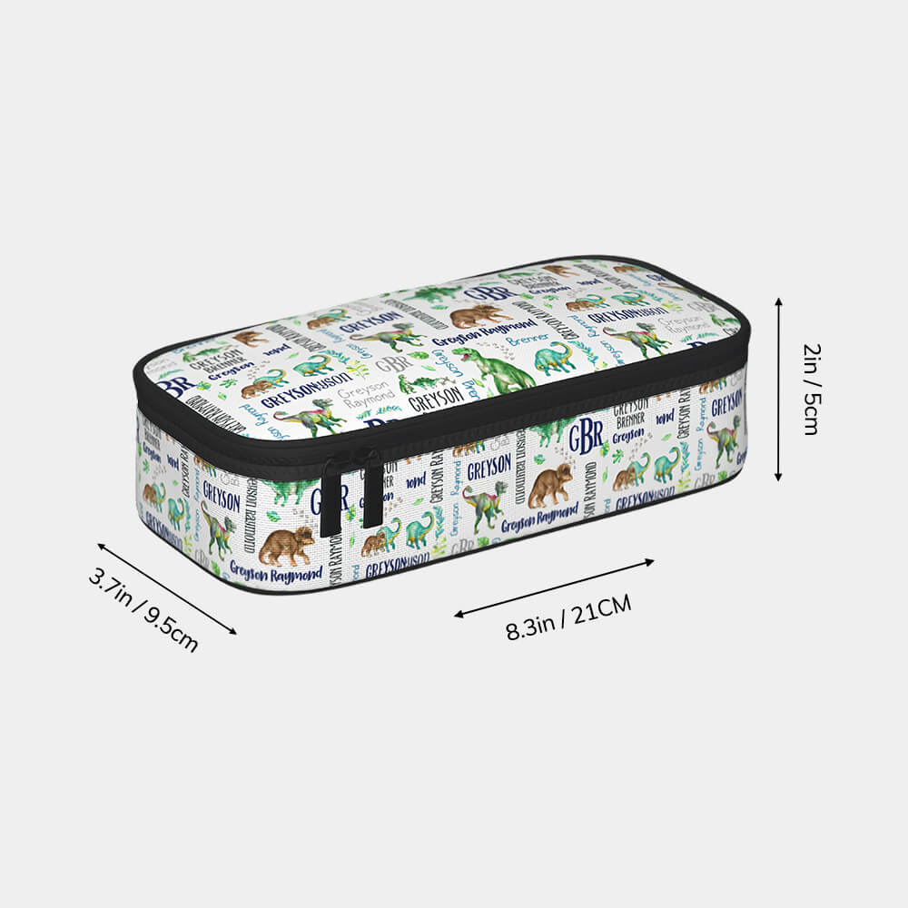 Dino pencil case