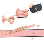 Rhinestone Name Dog Collar