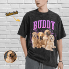 Custom Vintage T-shirts Personalized Name T-shirt 90s