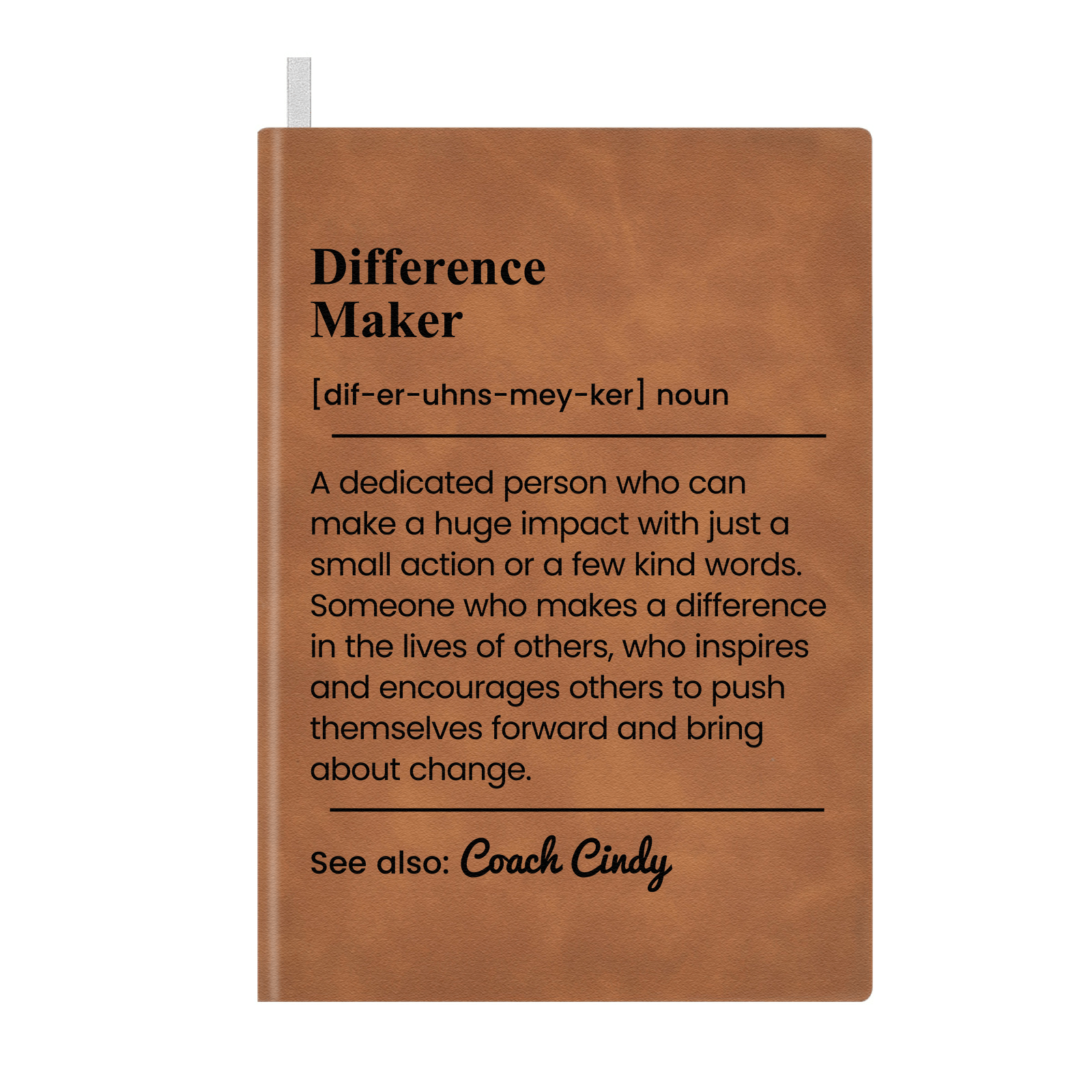 personalized journal