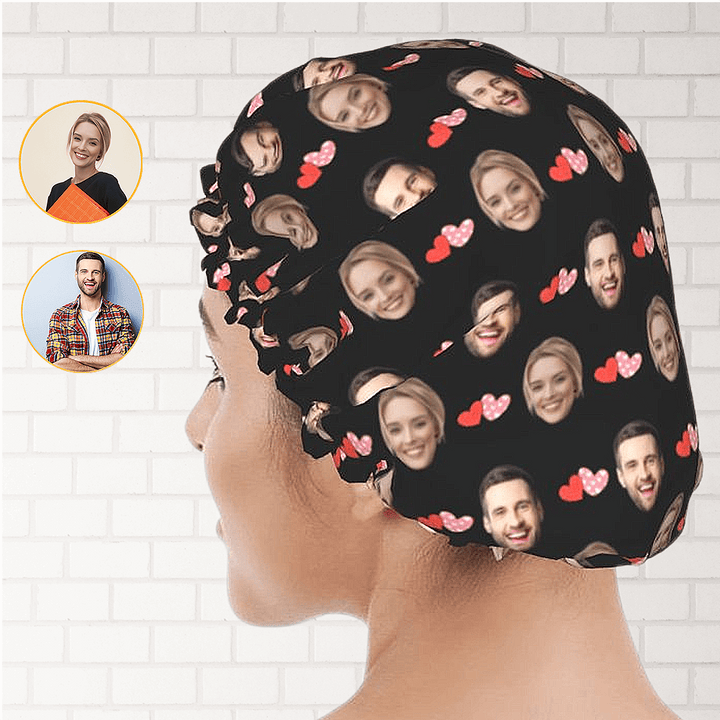 custom shower cap