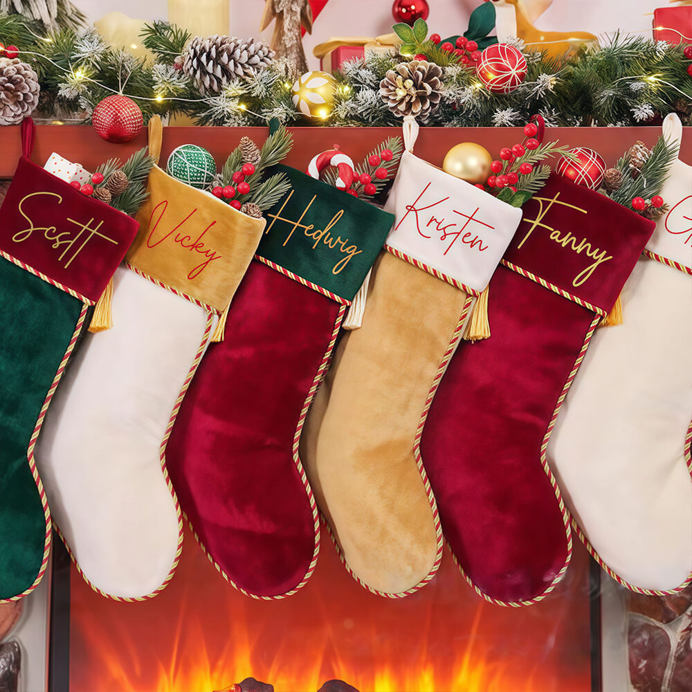 custom santa stockings