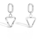 Triangle Engraved Pet ID Tag