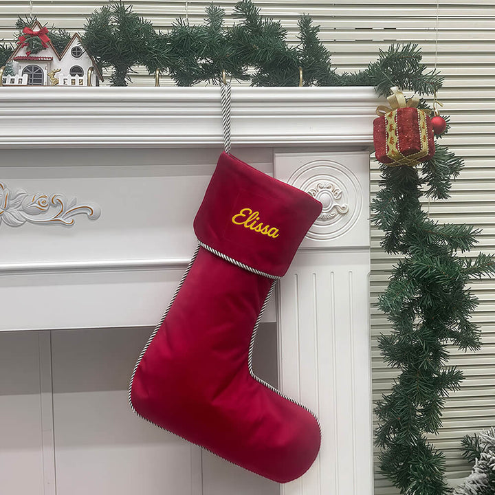 christmas stockings with name