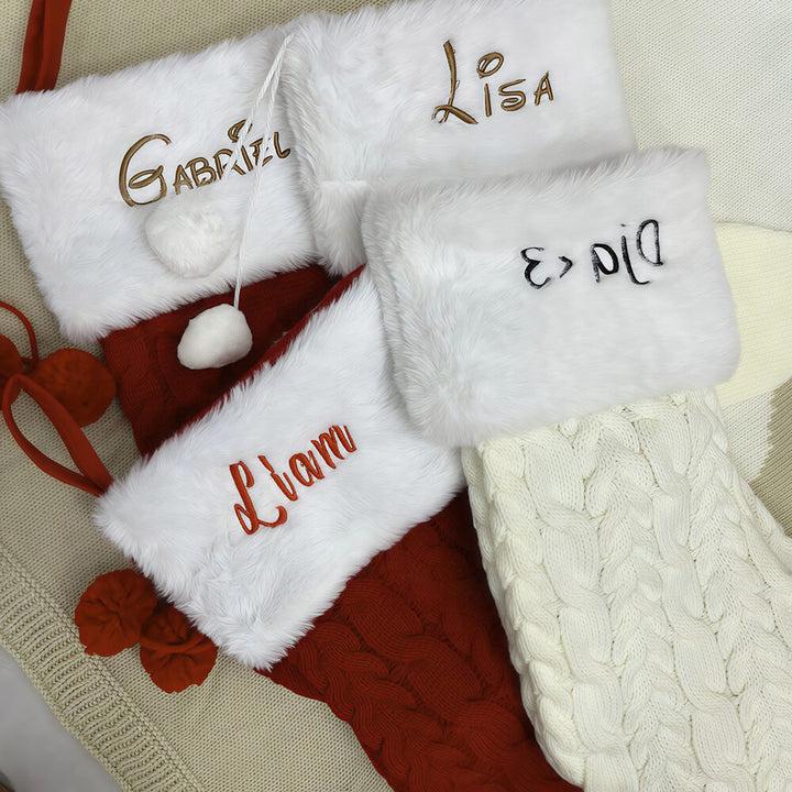 custom santa stockings