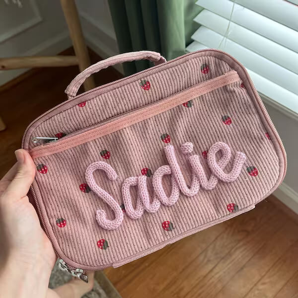 personalised lunch bag
