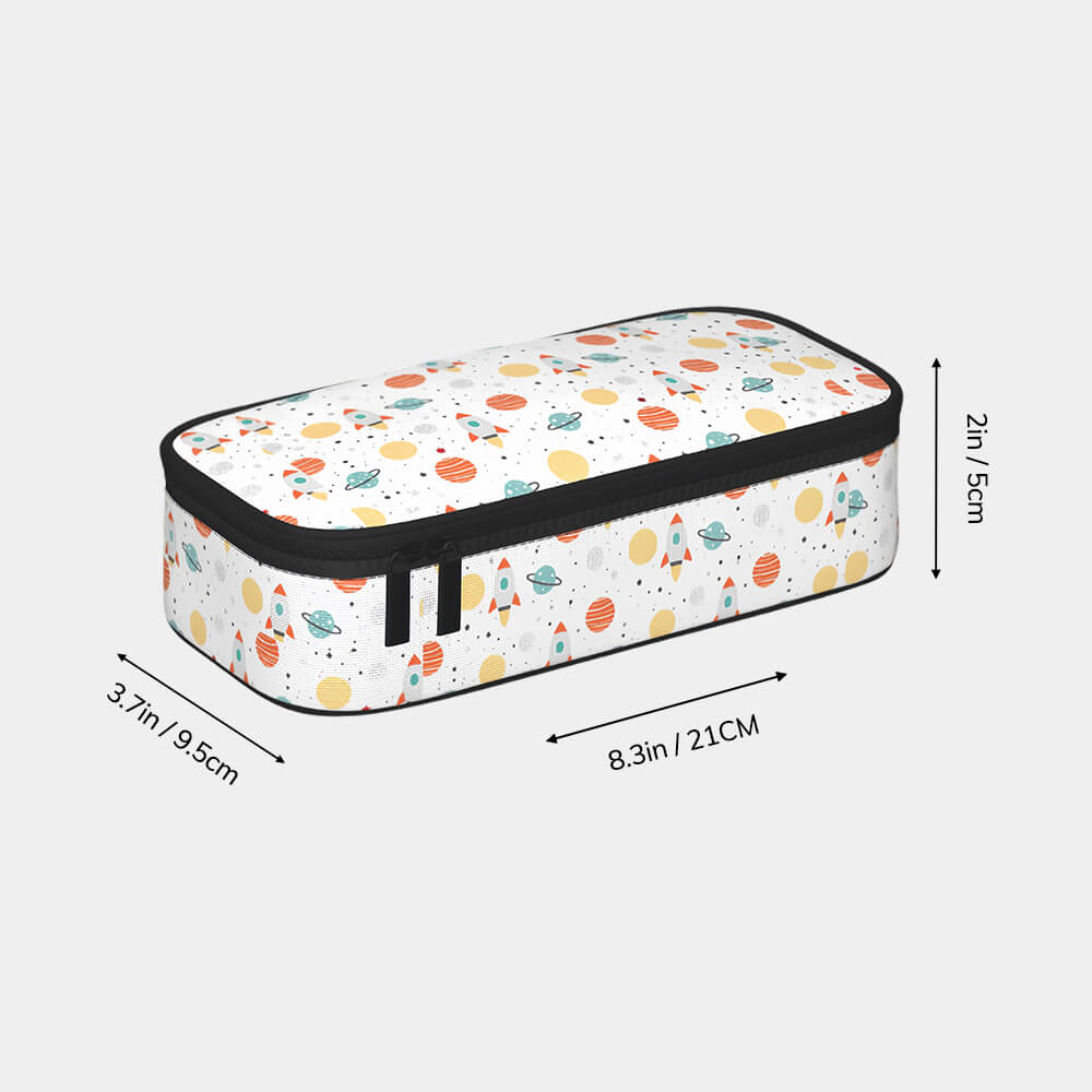 Galaxy Planets Pencil Case