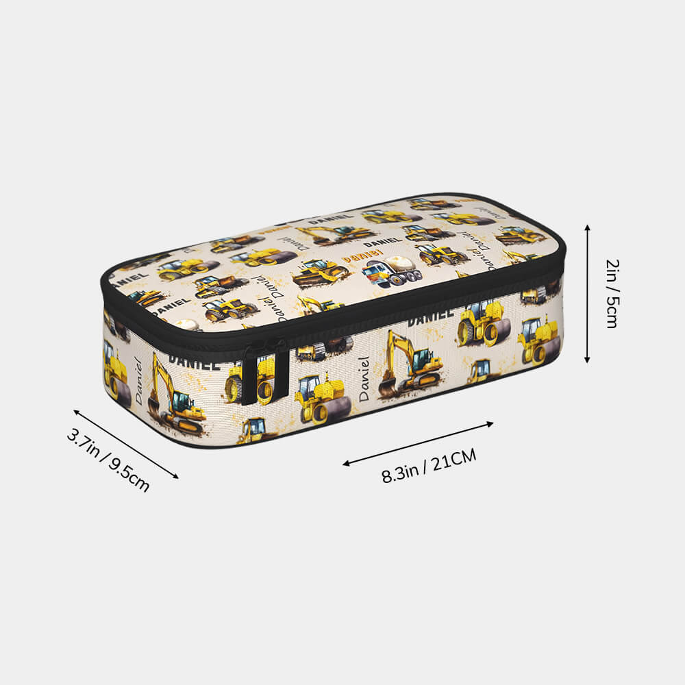 Excavator Car pencil case