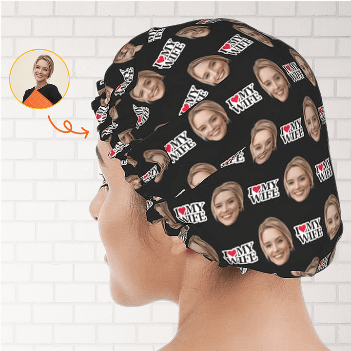 personalized shower cap