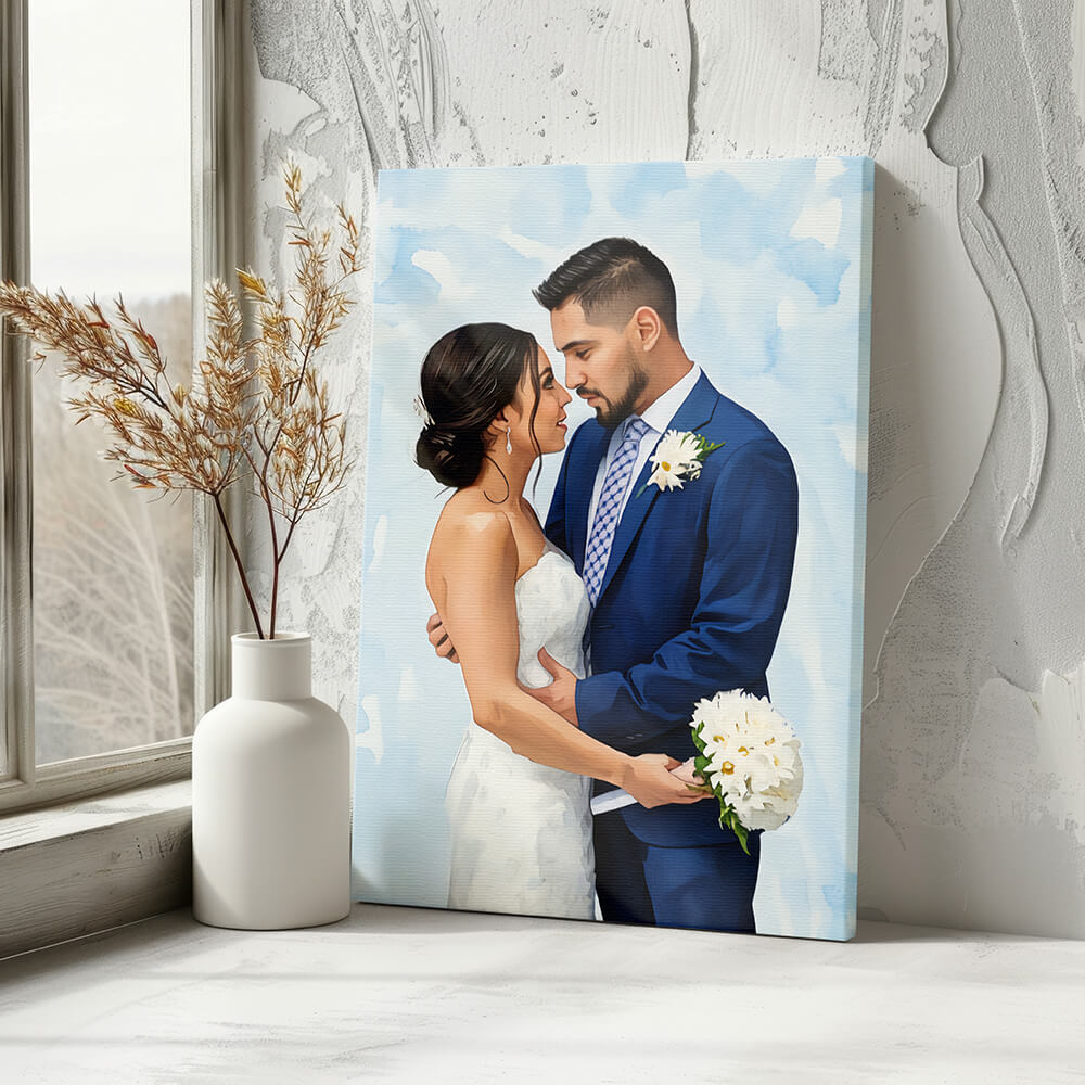 Custom Watercolor Portrait