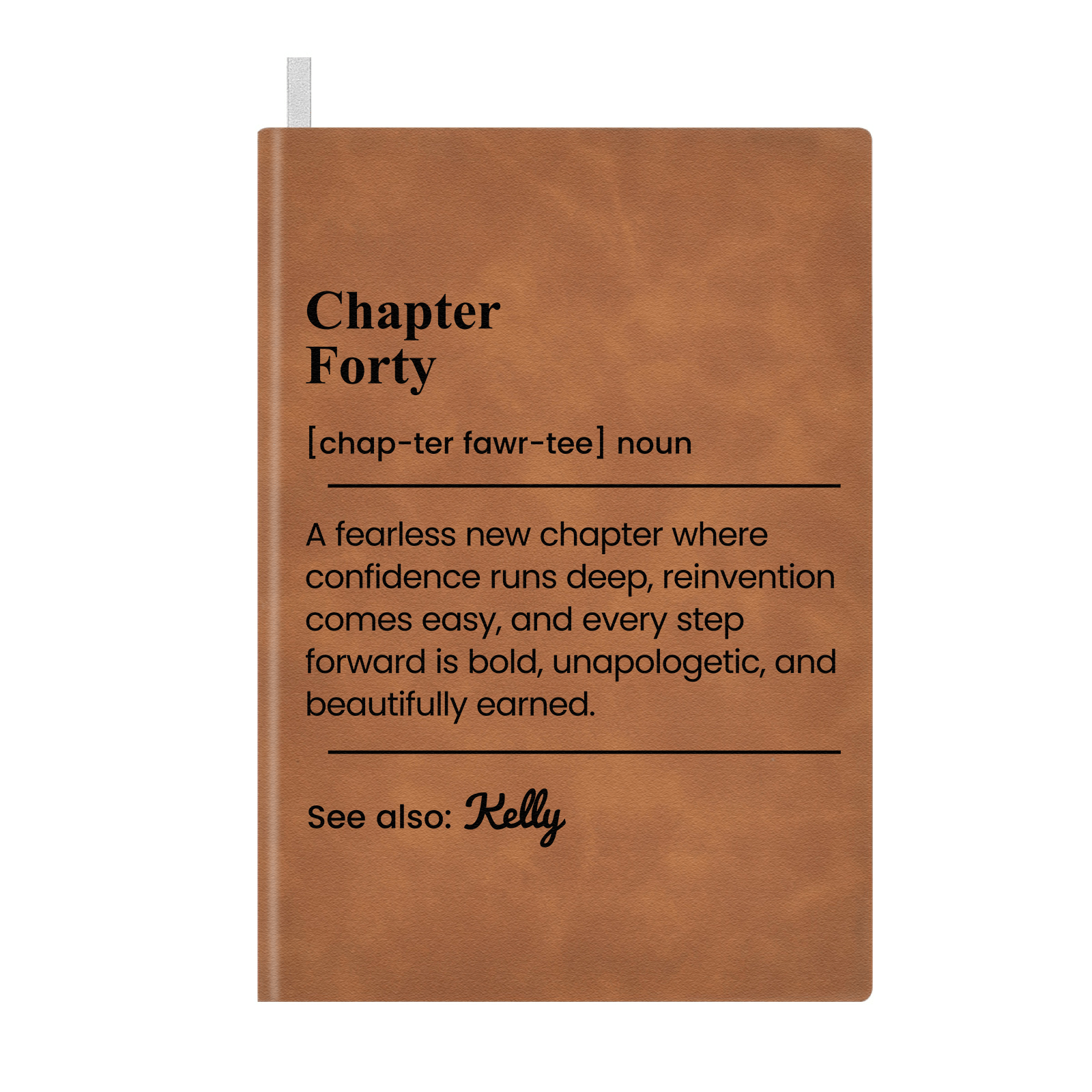 personalized journal