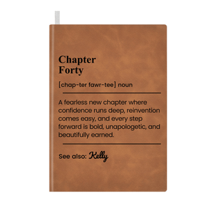 personalized journal