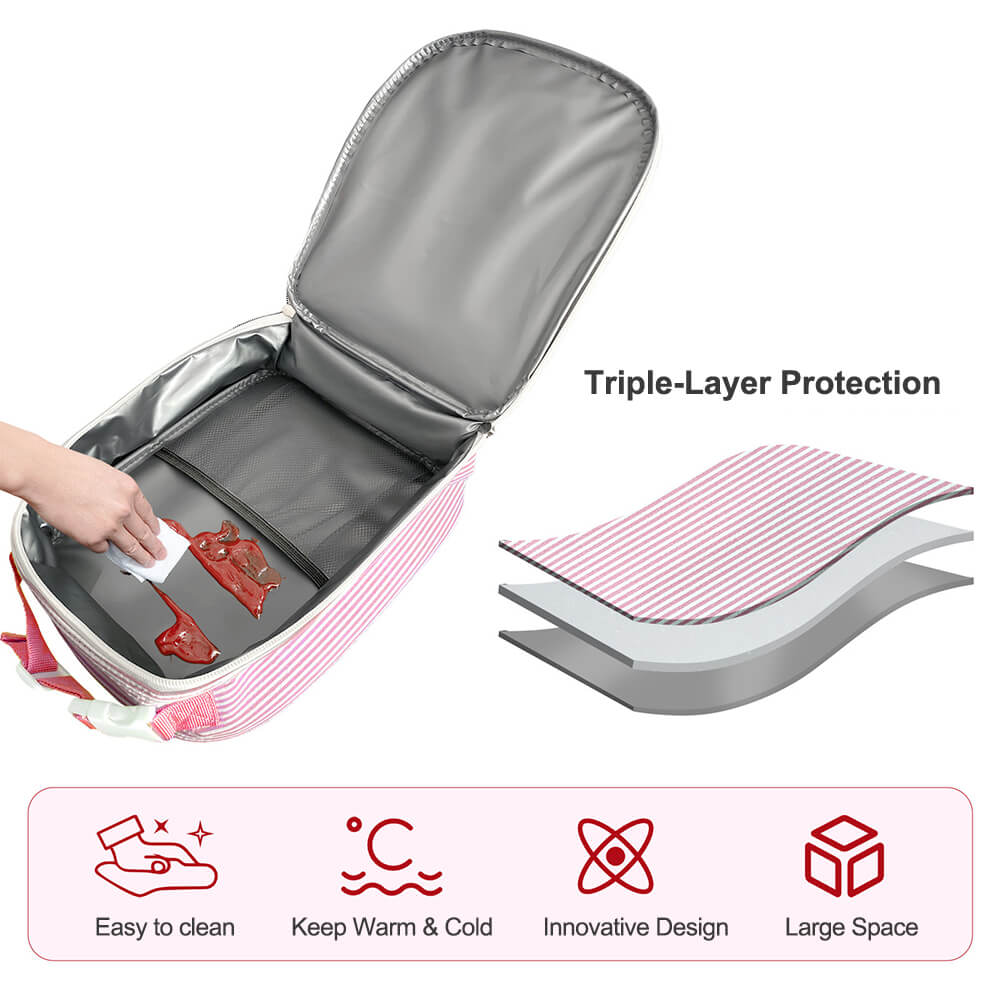 personalised lunch bag