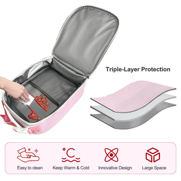 personalised lunch bag