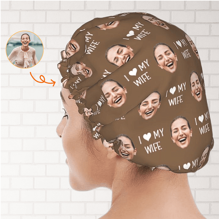 custom shower cap