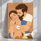 Custom Portrait Canvas