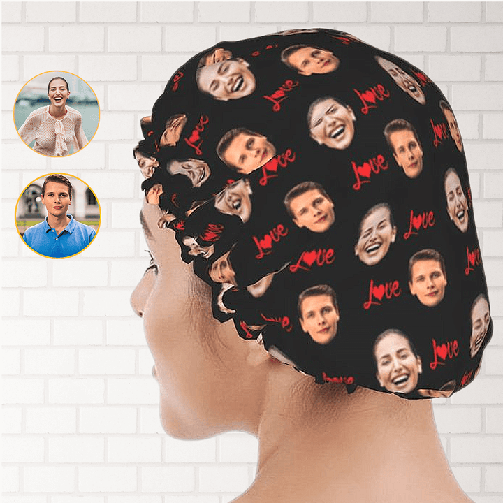 custom shower cap