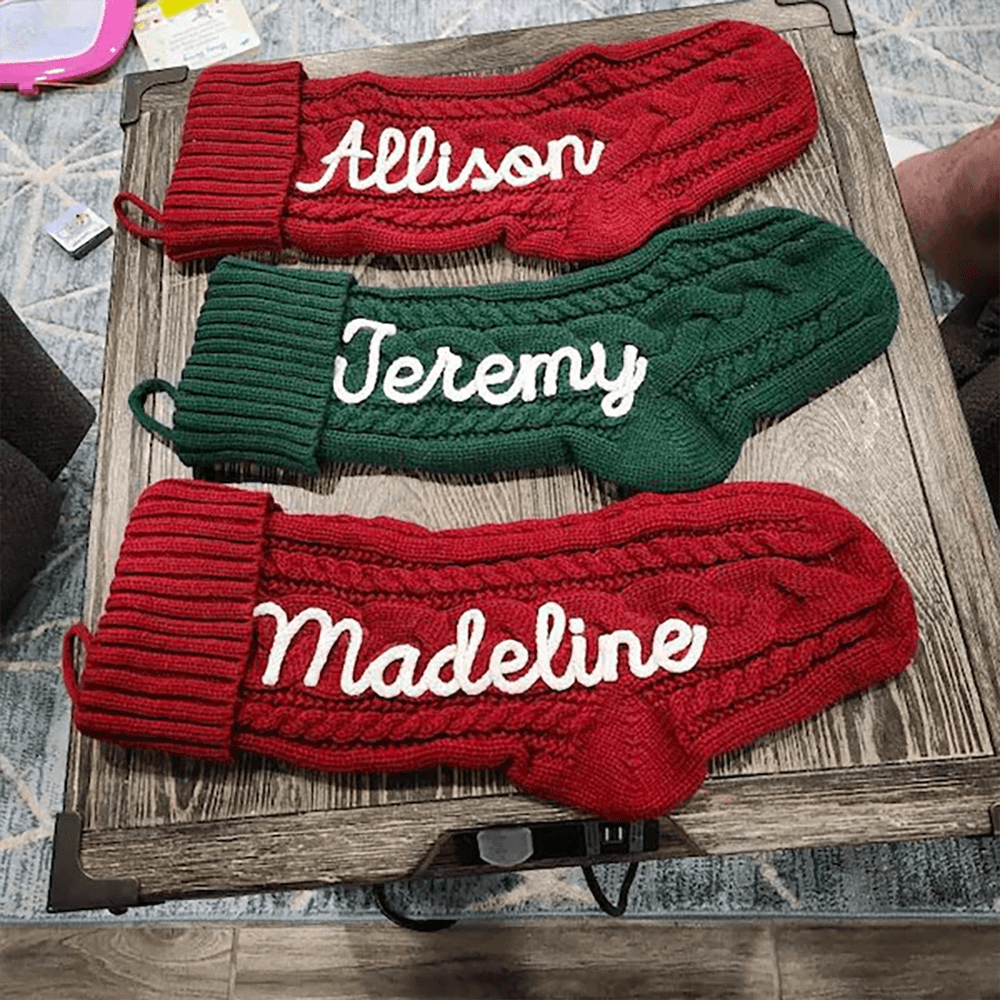 Personalized Christmas Stocking 