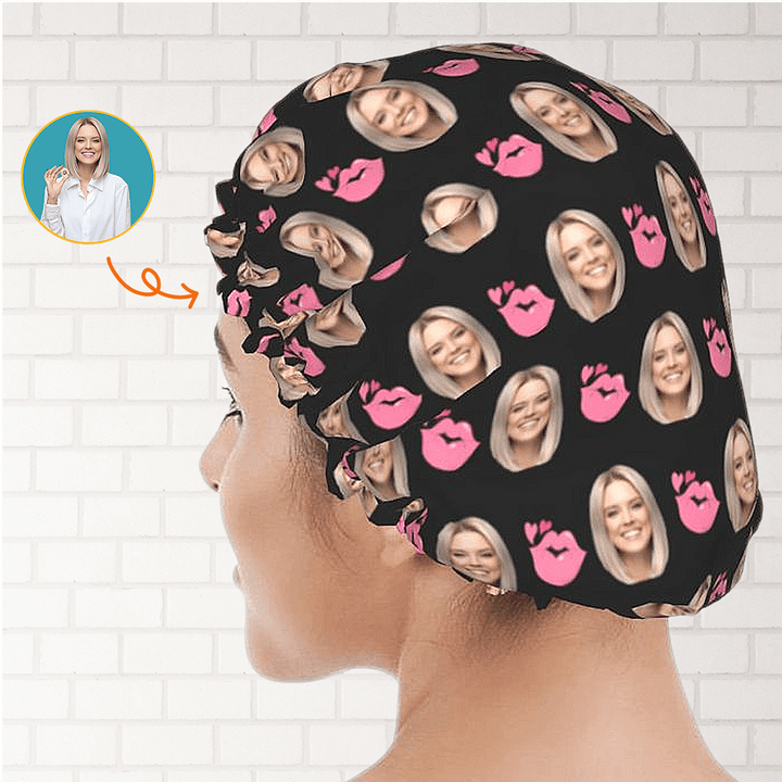 face shower cap