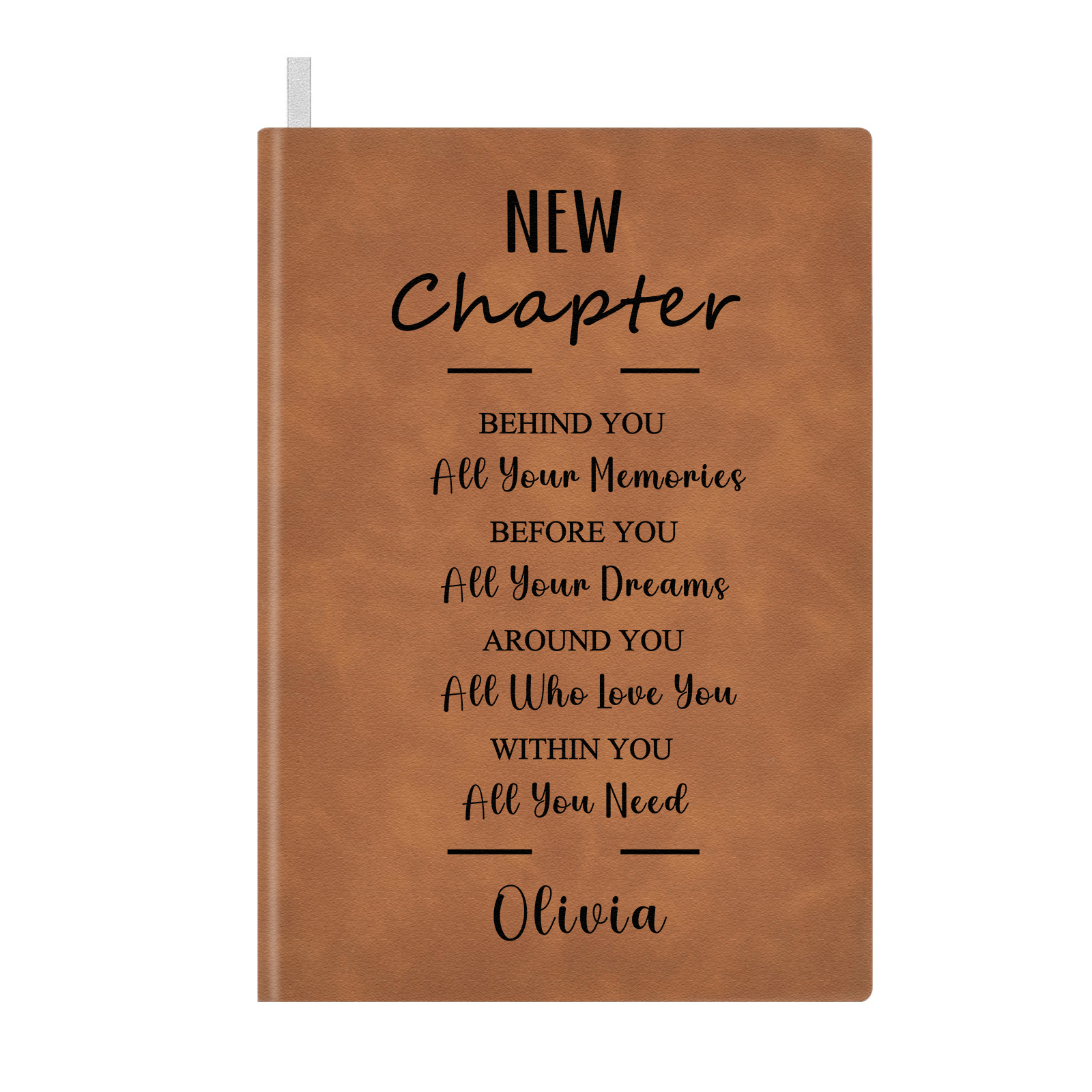 personalized journal