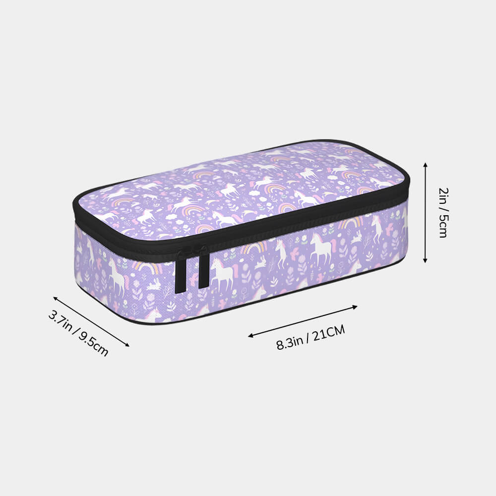 Unicorn Lavender Pencil Case