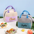 personalised lunch bag