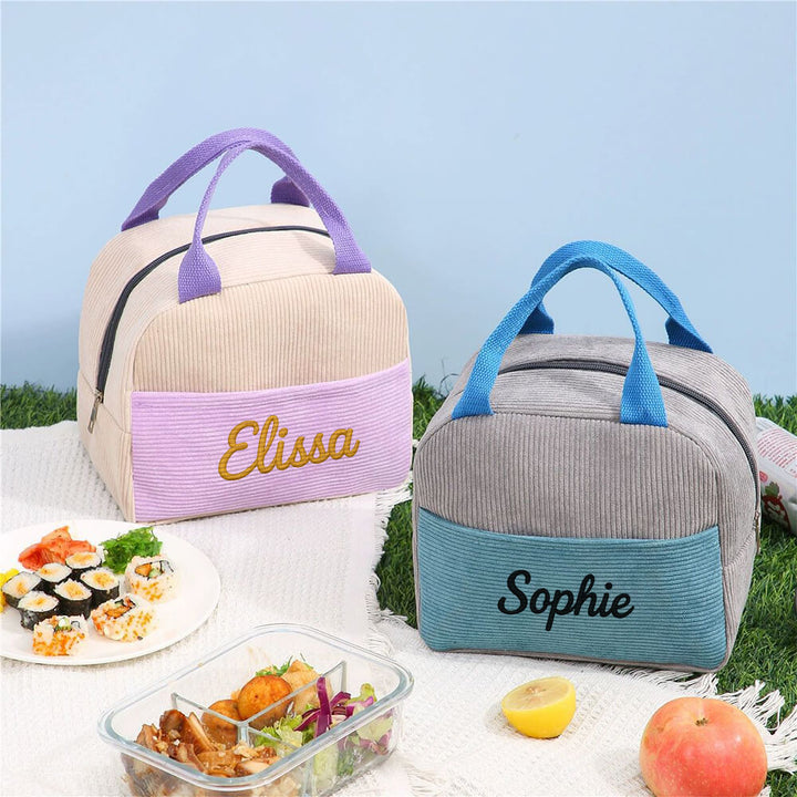 personalised lunch bag