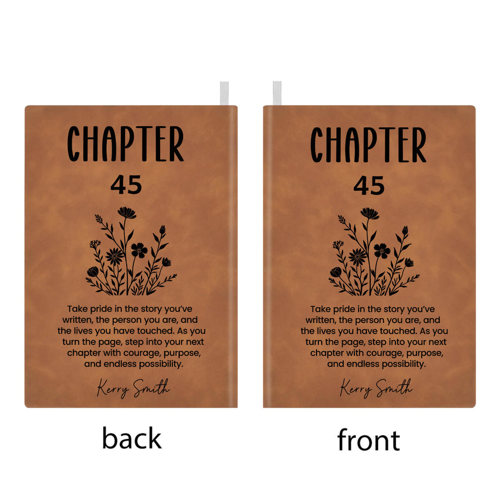 birthday journal