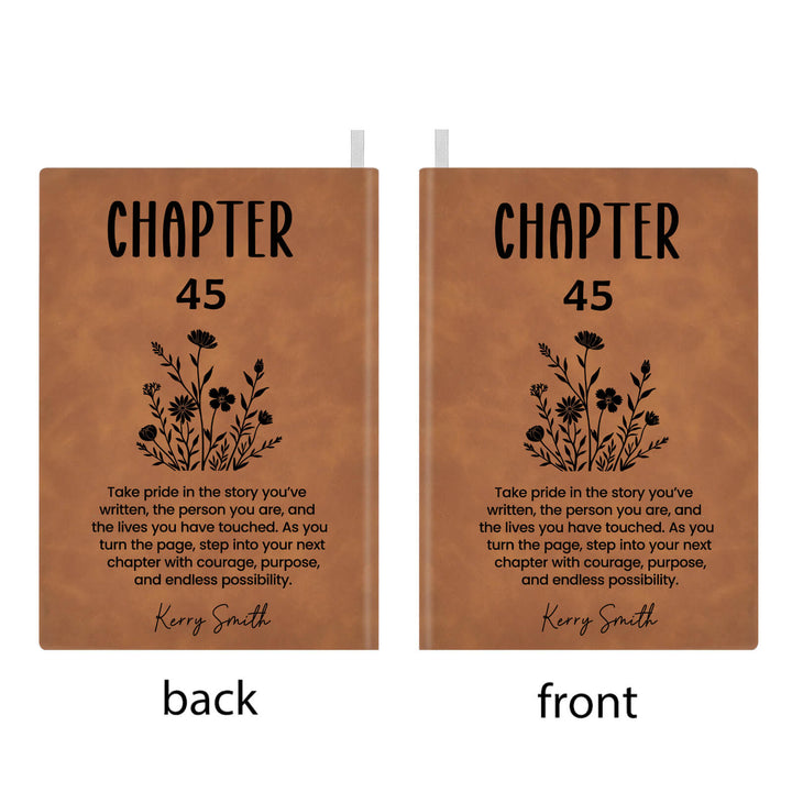 birthday journal
