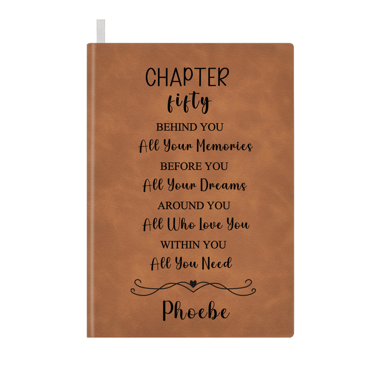 birthday journal