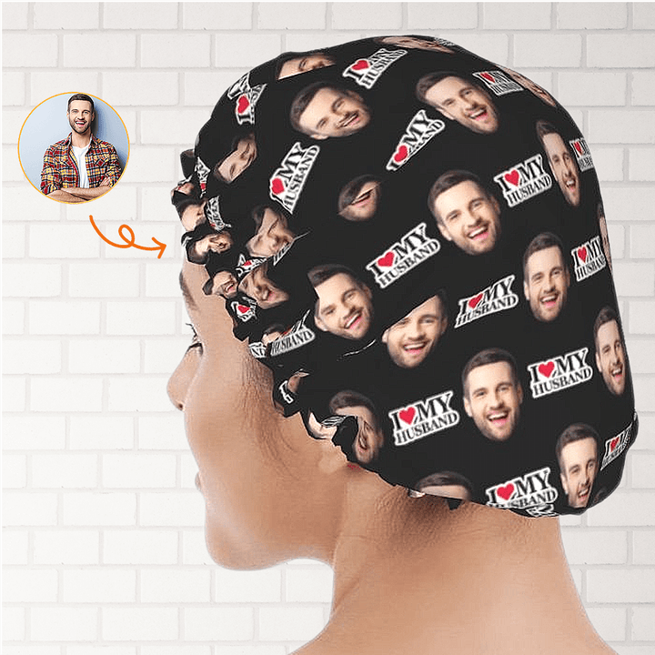 custom shower cap