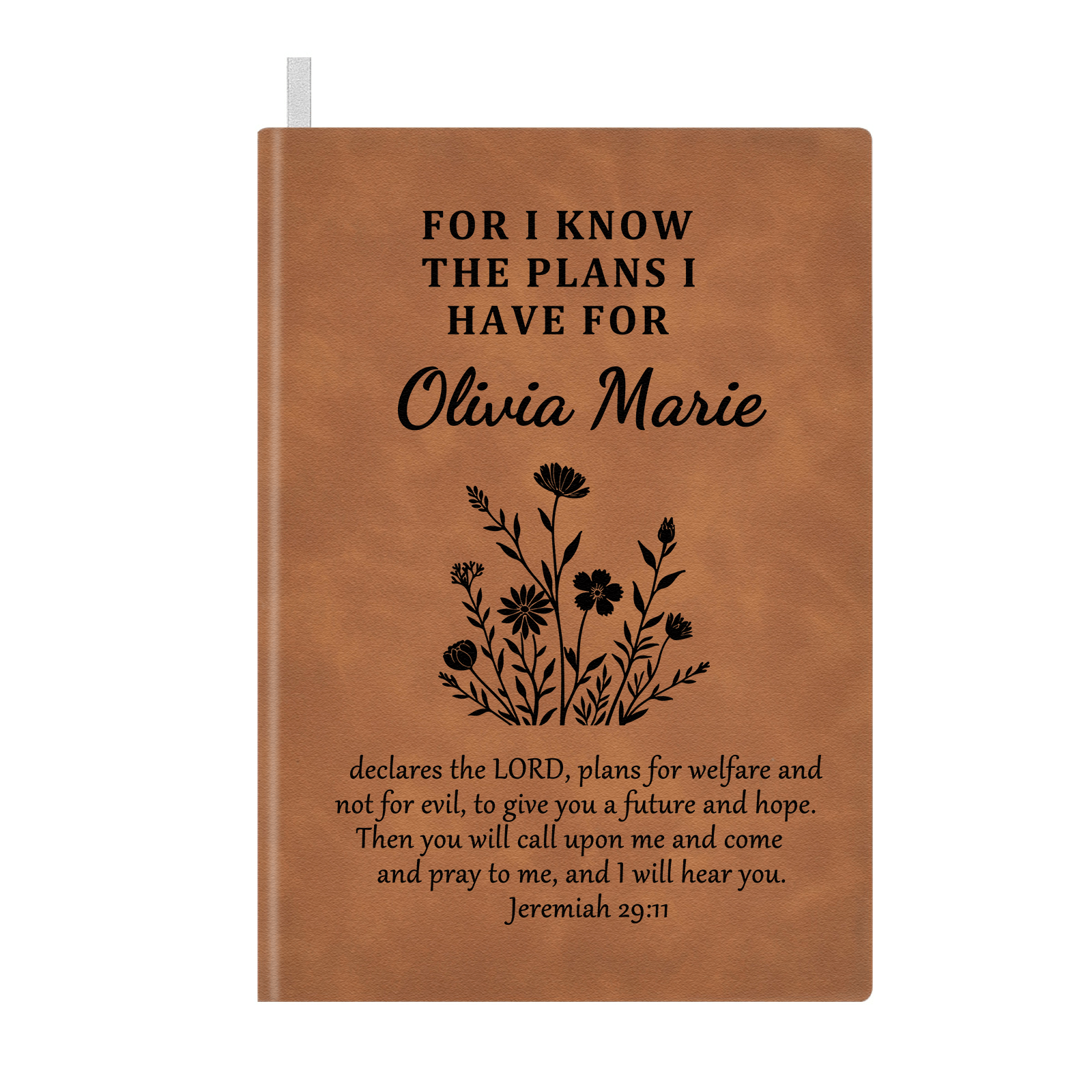 personalized journal