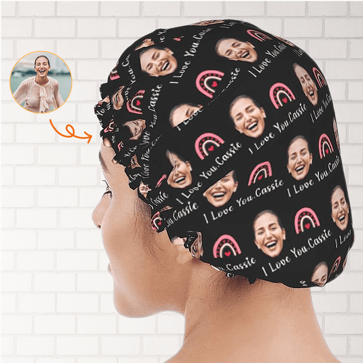 face shower cap