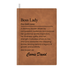 personalized journal