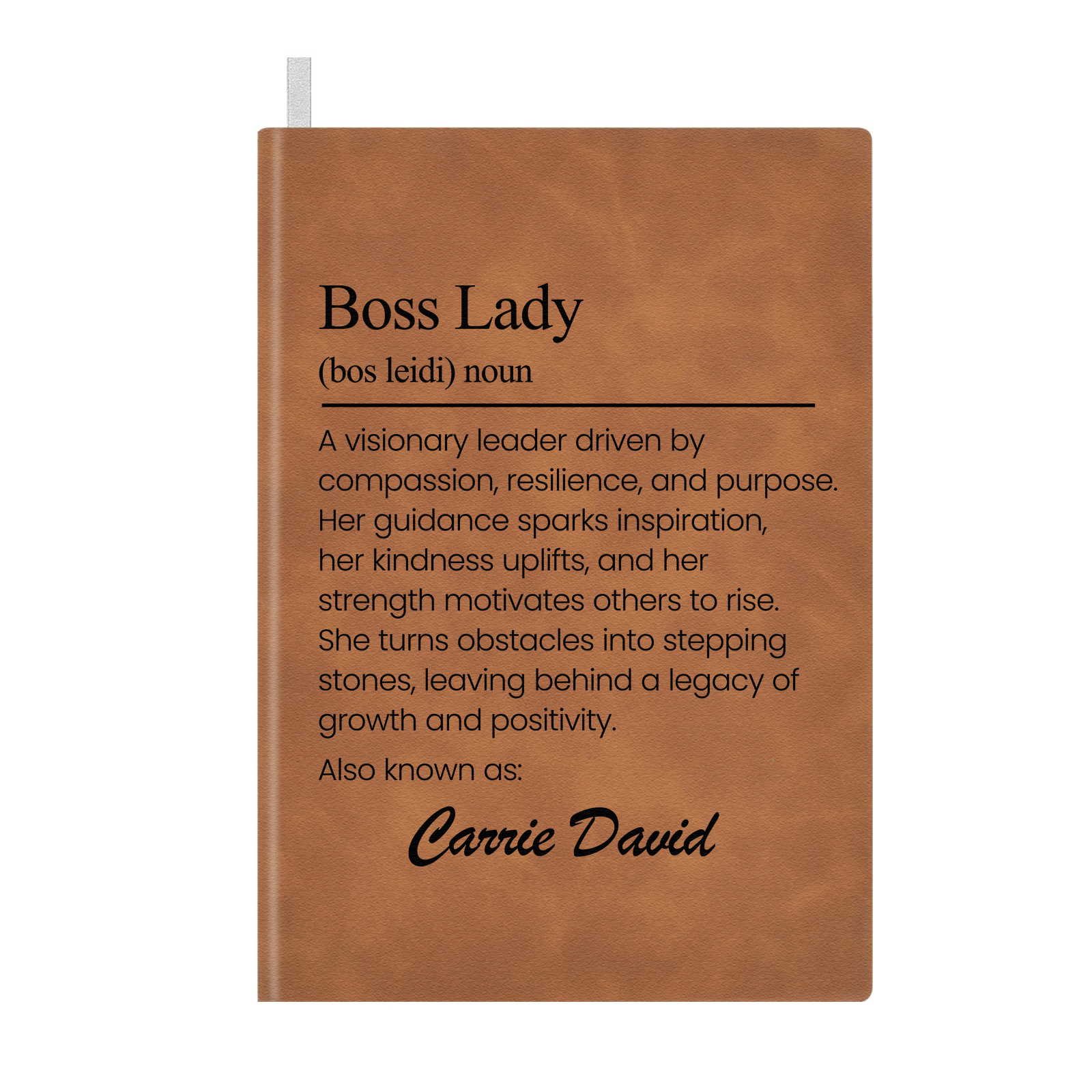 personalized journal