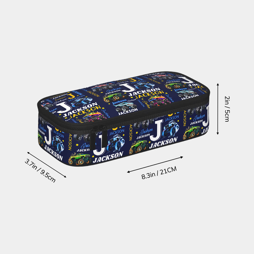 Monster Truck Pencil Case