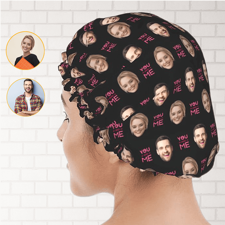 personalized shower cap